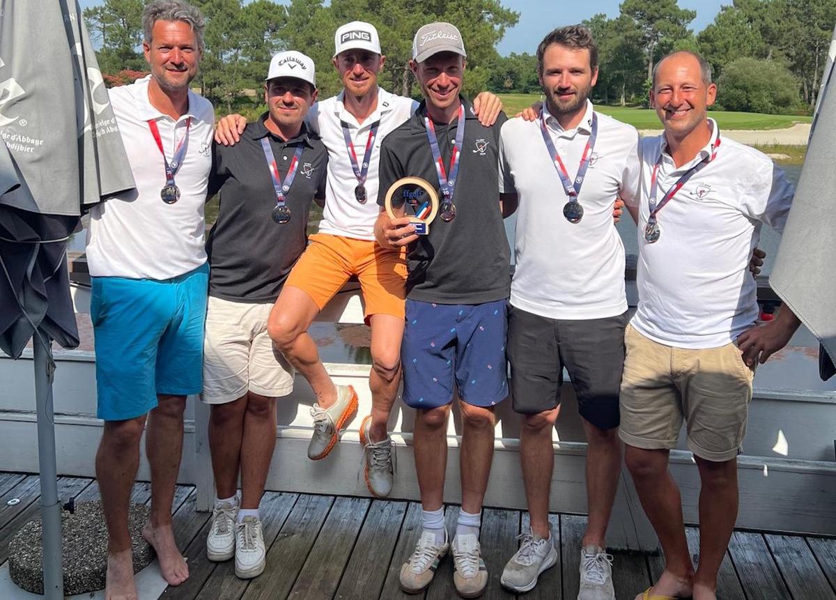 l’équipe de golf amateur brille et monte en division supérieure