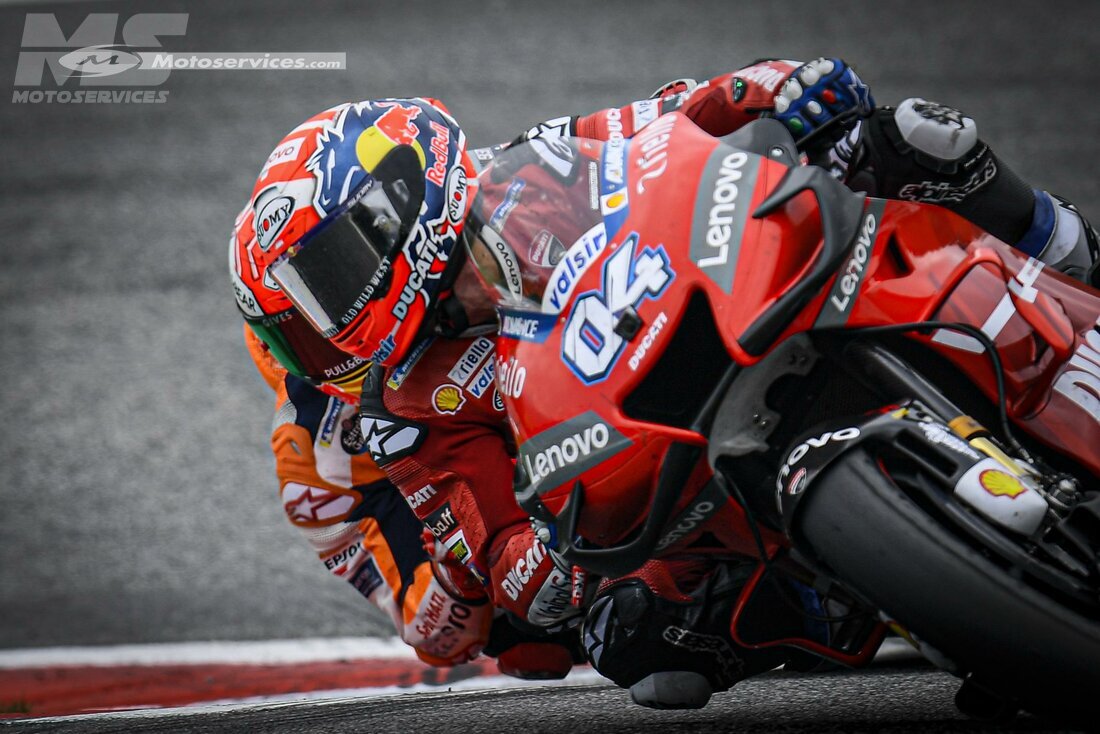 Baston phénoménale en 2019, c'est quand vous voulez... (MotoGP)