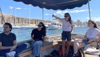 cinq départs par jour pour explorer Marseille autrement