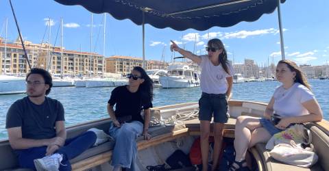 cinq départs par jour pour explorer Marseille autrement