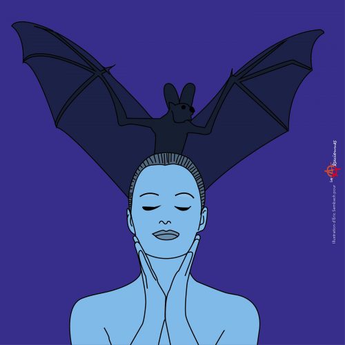Batwoman coiffe alsacienne