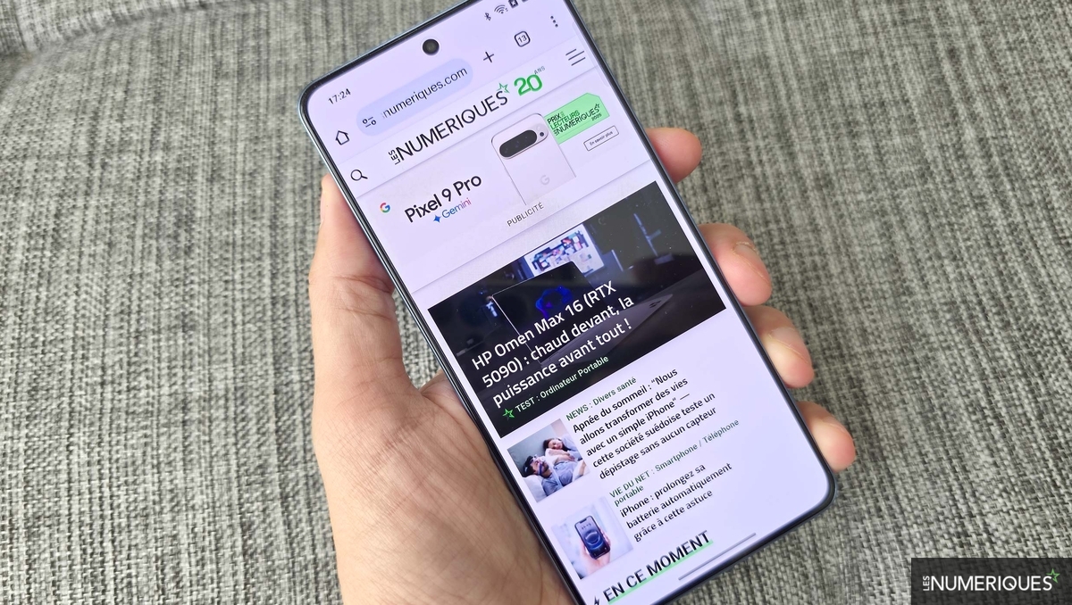 Prime Day – Le smartphone Realme GT 7 "5 étoiles" à 399,00 € (-38%)