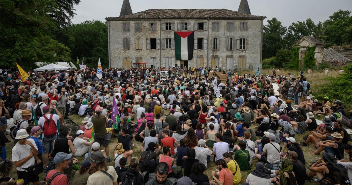 Stands associatifs, jets de pierre, gaz lacrymogènes... La drôle de «turboteuf» des opposants à l’A69 dans un château du XVe siècle