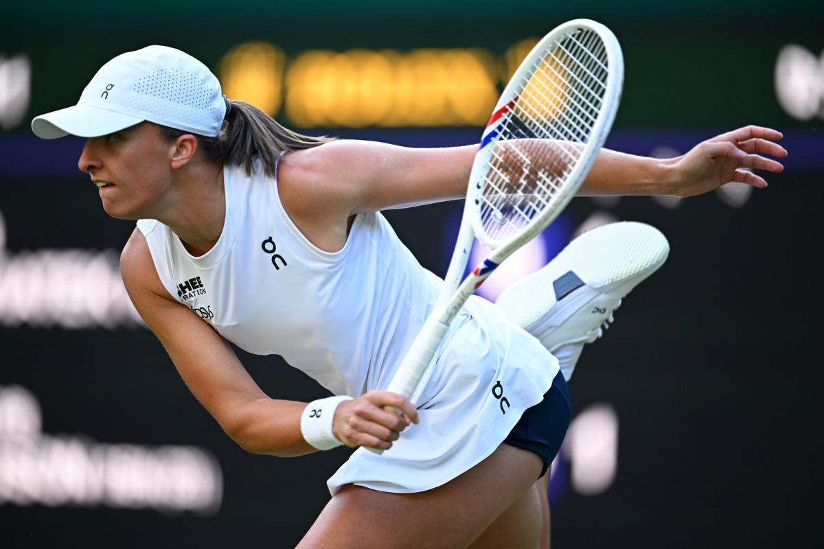 Expéditive face à Clara Tauson, Iga Swiatek se qualifie facilement pour les quarts de finale de Wimbledon