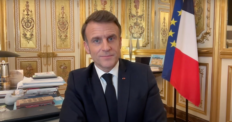 Conversation en direct sur les réseaux sociaux au sujet de la situation en Ukraine et de la sécurité de l'Europe.