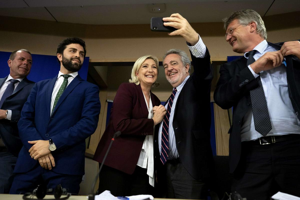 Le RN et ses alliés visés par une nouvelle enquête pour avoir détourné plus de 4,33 millions d’euros du budget européen