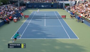 Tennis | Le coup venu d’ailleurs de Corentin Moutet à l’Open du Canada