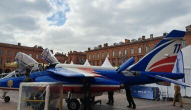 le spectacle de l'armée à Toulouse