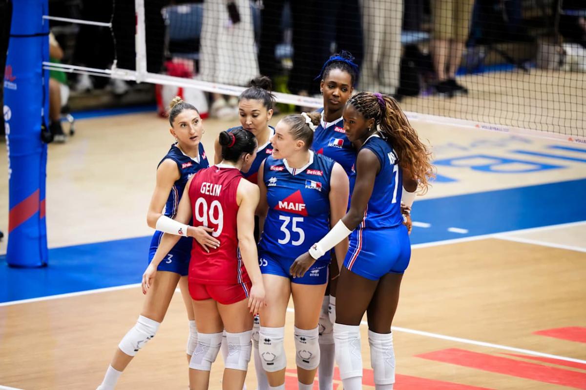 Après deux défaites de rang, les Bleues se reprennent face à la Bulgarie en Ligue des nations - L'Équipe