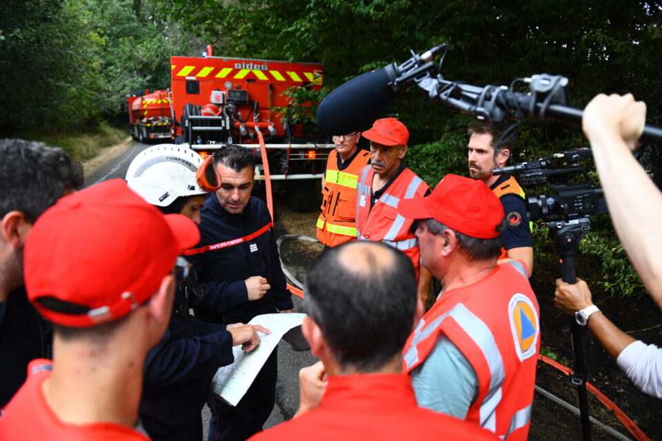 Incendie brocéliande juillet 2025
