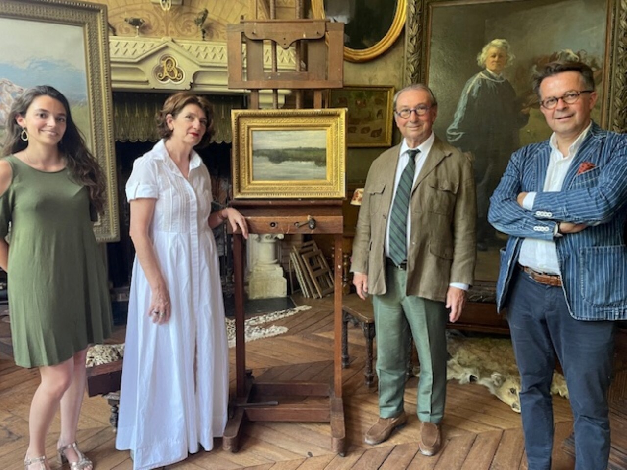 un précieux tableau rejoint le musée Rosa-Bonheur