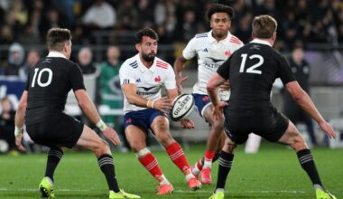 Quelle composition du XV de France pour le troisième test face à la Nouvelle-Zélande ?