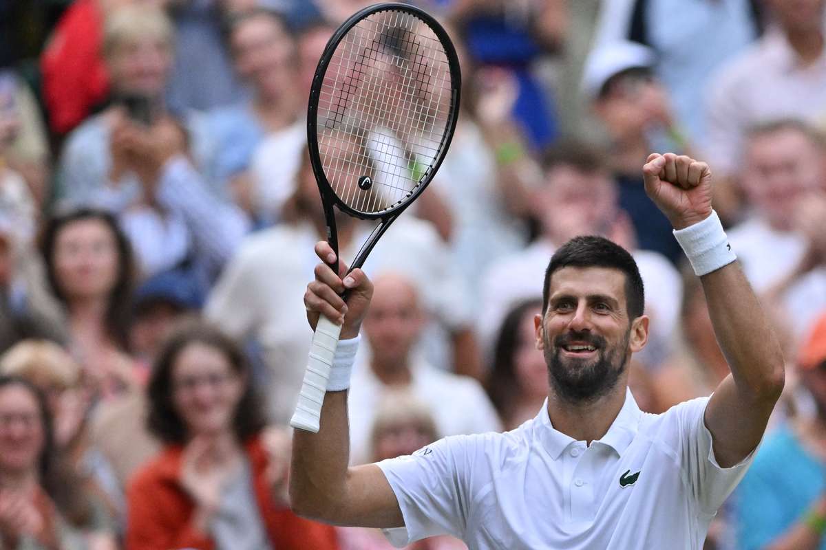 Wimbledon ATP : Novak Djokovic gagne son 100e match à Wimbledon, 20 ans après le premier
