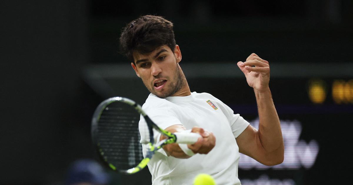 Alcaraz face à son «cauchemar», Sabalenka face à la surprise Siegemund… découvrez le programme du mardi 8 juillet