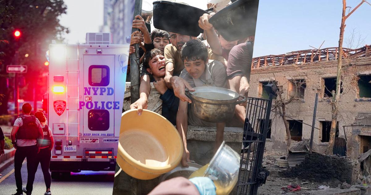 Le tireur de New York souffrait d’une maladie cérébrale, «pire scénario de famine» à Gaza, 17 morts après le bombardement d’une prison en Ukraine... Les 3 infos à retenir à la mi-journée