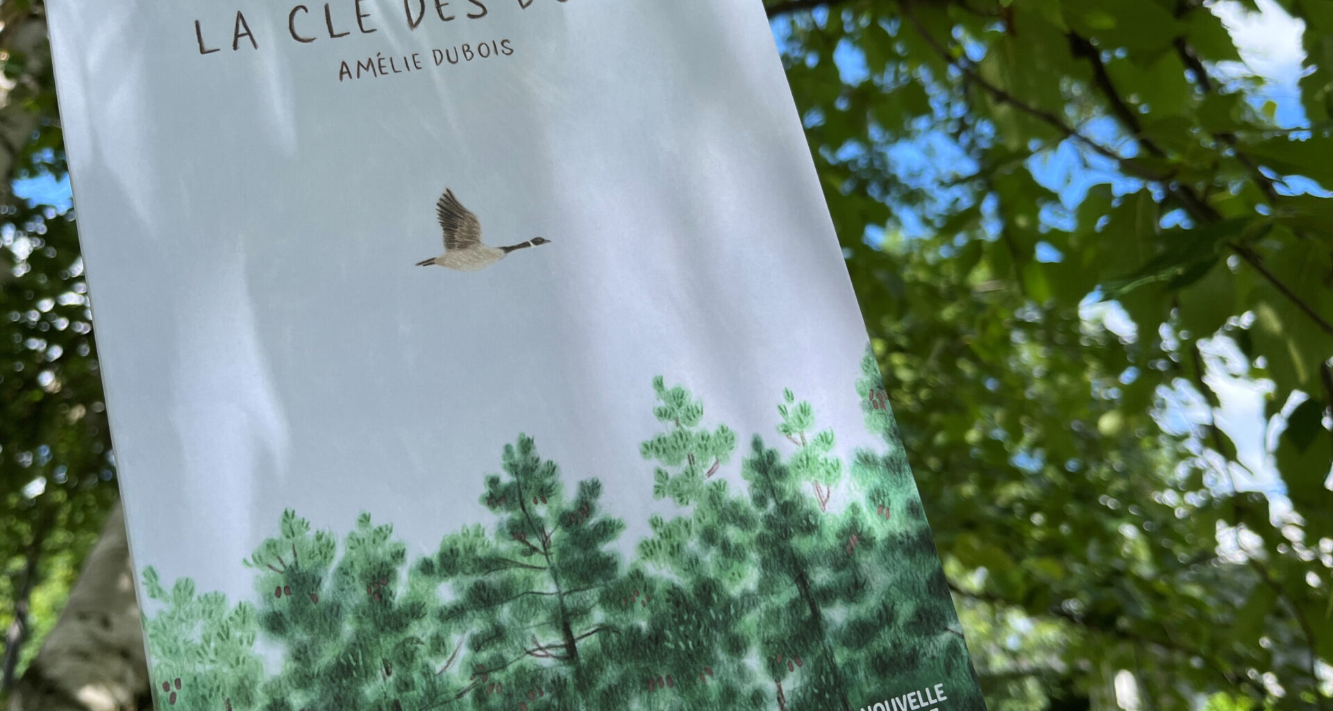 Prendre la "clé des bois" avec Amélie Dubois