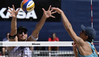 Heidrich et Jordan écartent les champions du monde et se hissent en 8es de finale - rts.ch