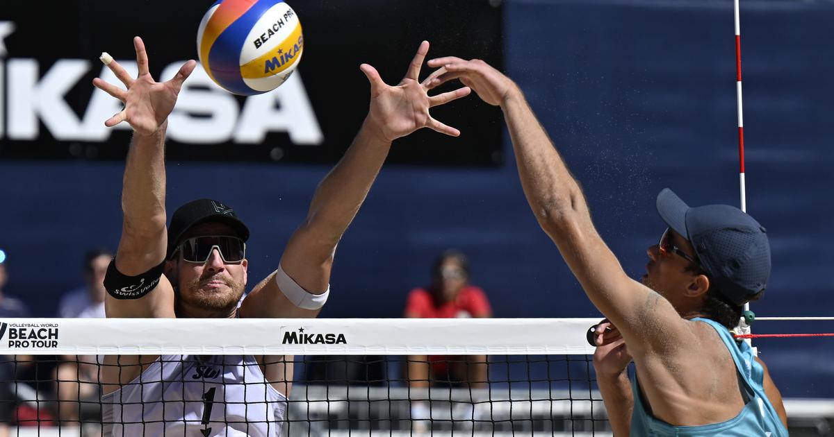 Heidrich et Jordan écartent les champions du monde et se hissent en 8es de finale - rts.ch