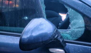 Lille. Il casse la vitre d'une voiture pour voler son contenu, la BAC passe au même moment