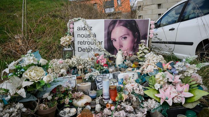 Photo d’illustration prise devant le domicile de Delphine Jubillar le 6 mars 2025, près de cinq ans après la disparition sans réponse de l’infirmière et mère de deux enfants.