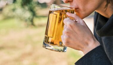 Peut-on boire de la bière quand on a du cholestérol ?