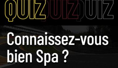 Testez vos connaissances sur Spa et préparez votre voyage pour le GP de Belgique