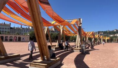 l'œuvre polémique place Bellecour divise les Lyonnais
