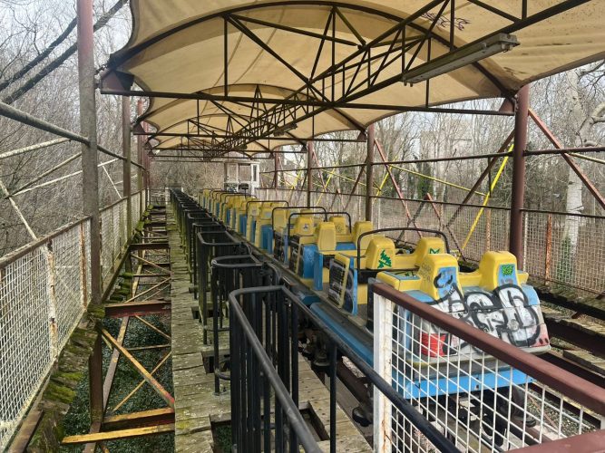 Berliner Spreepark – Agathe Beekenkamp