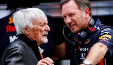 Ecclestone livre son verdict sur l'éviction de Horner