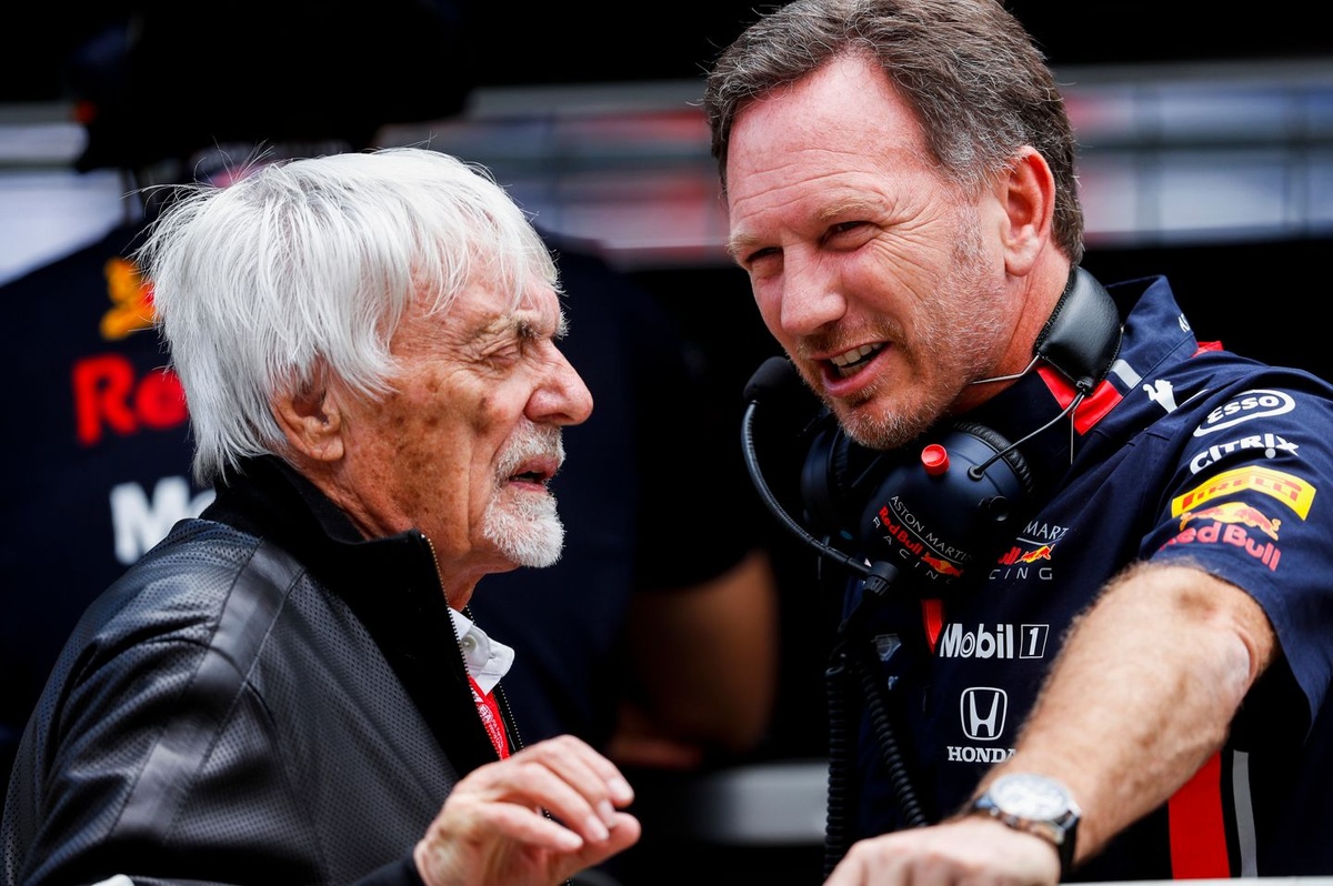 Ecclestone livre son verdict sur l'éviction de Horner