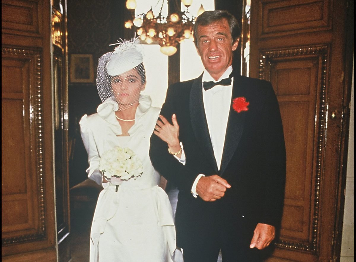 Jean-Paul Belmondo : ces émouvantes photos de l'acteur lors du mariage de sa fille Patricia, morte tragiquement
