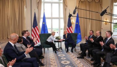 L'accord commercial UE/USA «limite les dégâts» pour l'industrie suisse, selon une organisation patronale