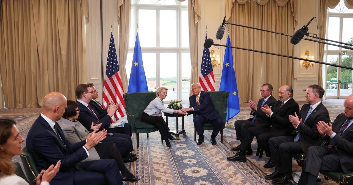 L'accord commercial UE/USA «limite les dégâts» pour l'industrie suisse, selon une organisation patronale
