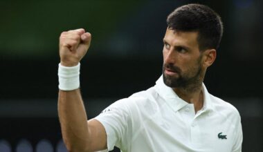 un temps bousculé, Djokovic s’en sort face au Français Müller