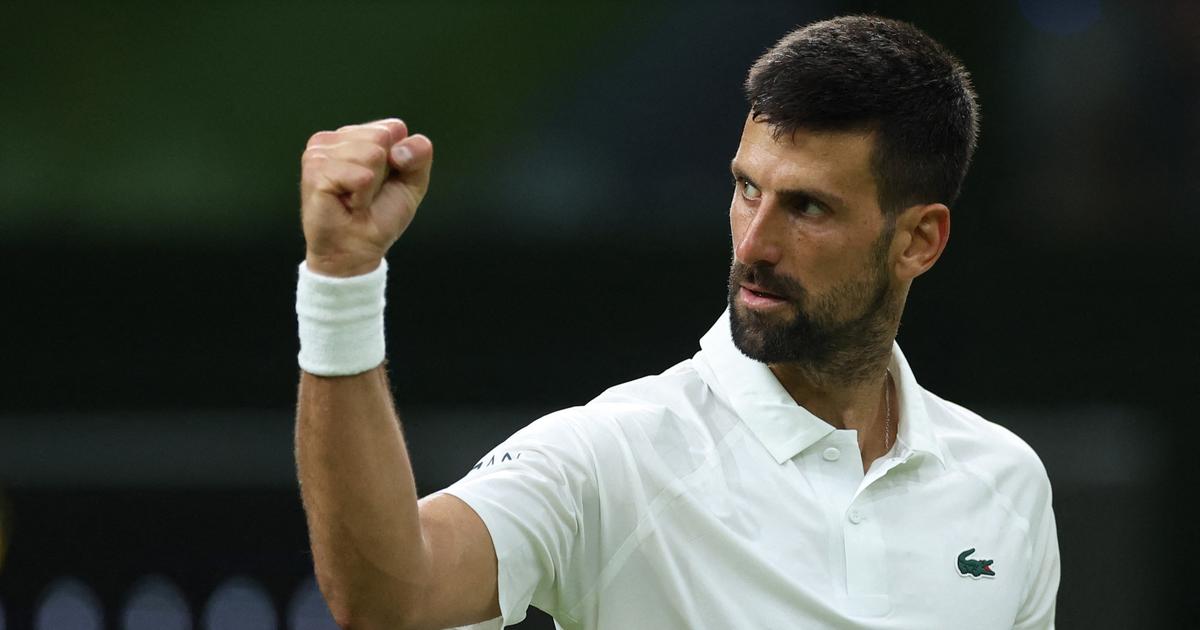 un temps bousculé, Djokovic s’en sort face au Français Müller