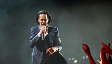 la petite librairie de Brighton devenue la grotte aux trésors de Nick Cave