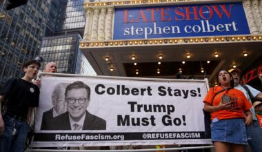 Comment Donald Trump a eu la peau de l’émission satirique « Late Show »