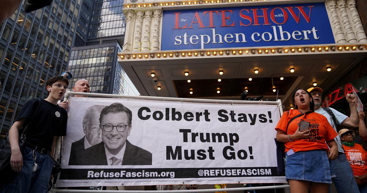 Comment Donald Trump a eu la peau de l’émission satirique « Late Show »
