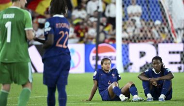 « On est toutes un peu sonnées » : les Bleues abasourdies après l'élimination face à l'Allemagne à l'Euro - L'Équipe