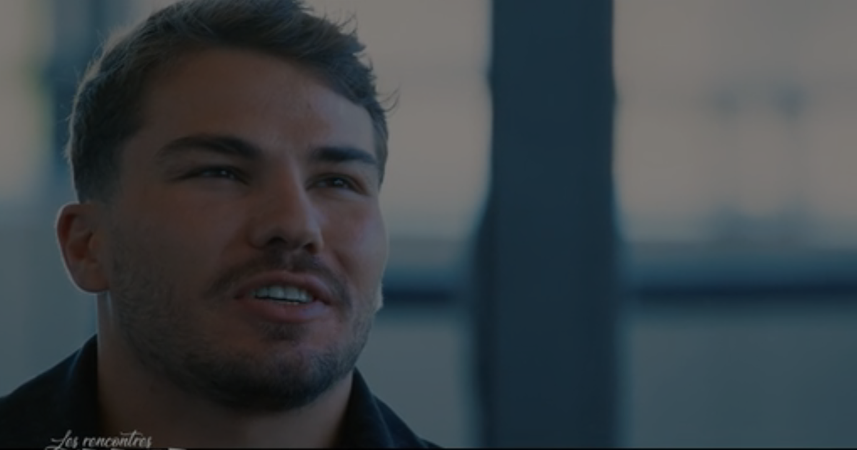 Antoine Dupont revient sur son passage dans «Les rencontres du Papotin»