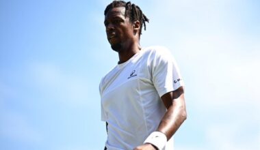 Gaël Monfils balayé d'entrée à Washington par le Chinois Wu Yibing, sorti des qualifications - L'Équipe