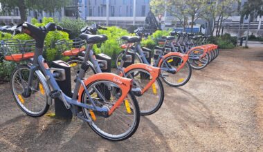 une station de vélos Naolib sur deux inutilisable à cause d'une panne de réseau