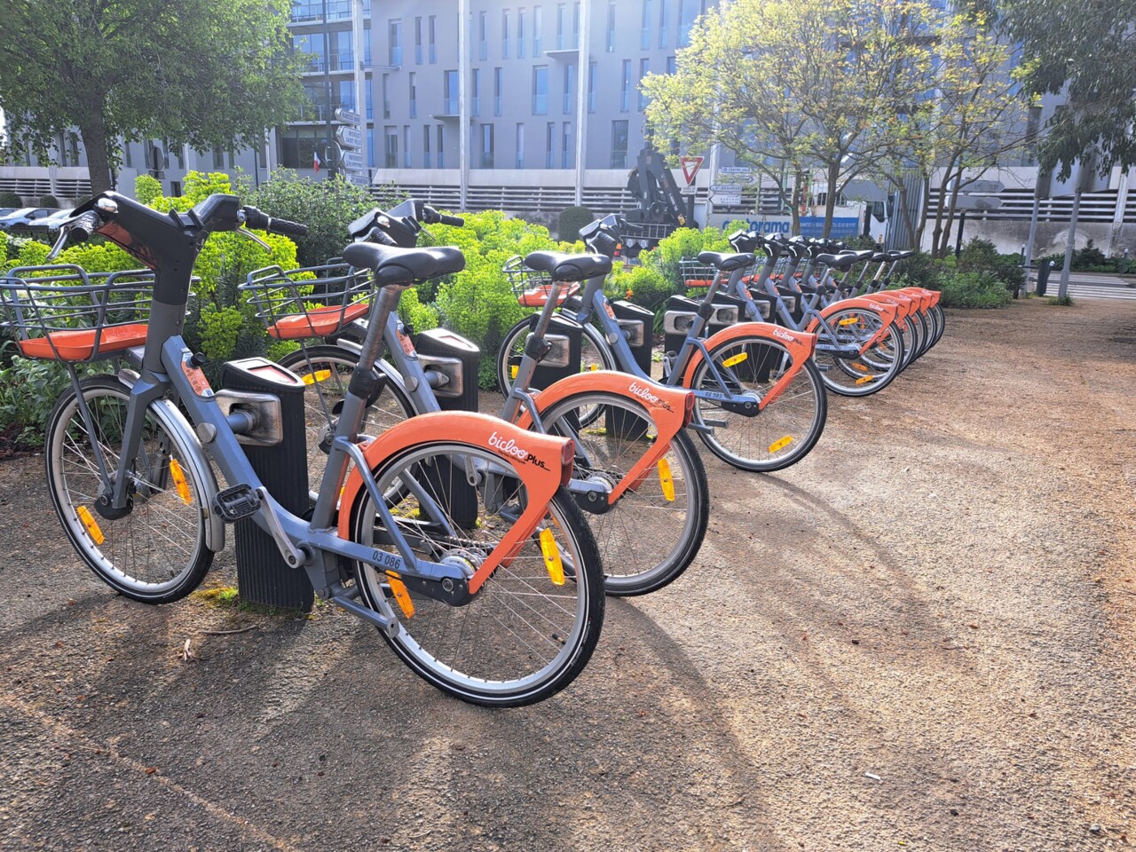 une station de vélos Naolib sur deux inutilisable à cause d'une panne de réseau