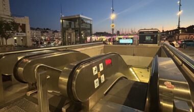 l'été aussi, le métro ferme la nuit