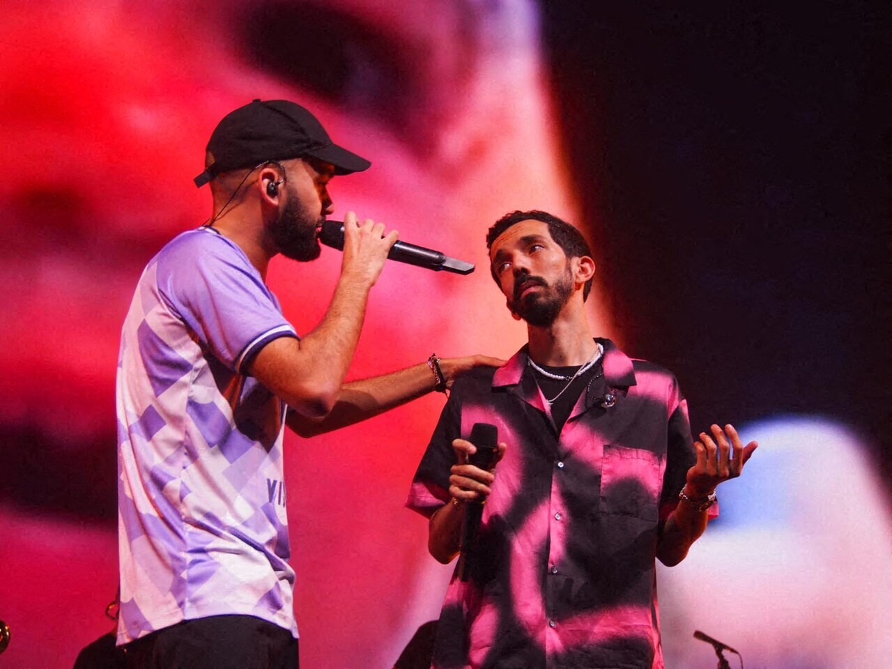 Bigflo et Oli invitent 1200 élèves de leur ancien lycée au Rose Festival