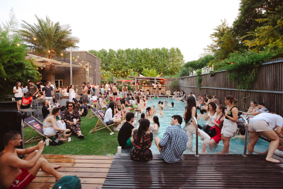 Le Petit Bikini propose un apéro Funky.