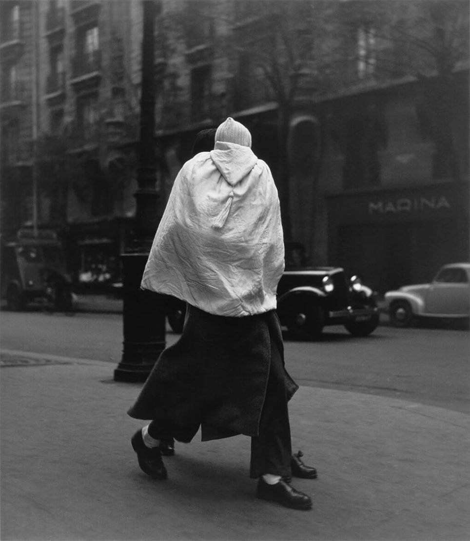 Louis Stettner, Ménage, Paris