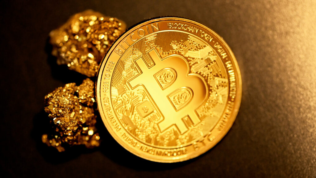 Bitcoin // Source : Kanchanara