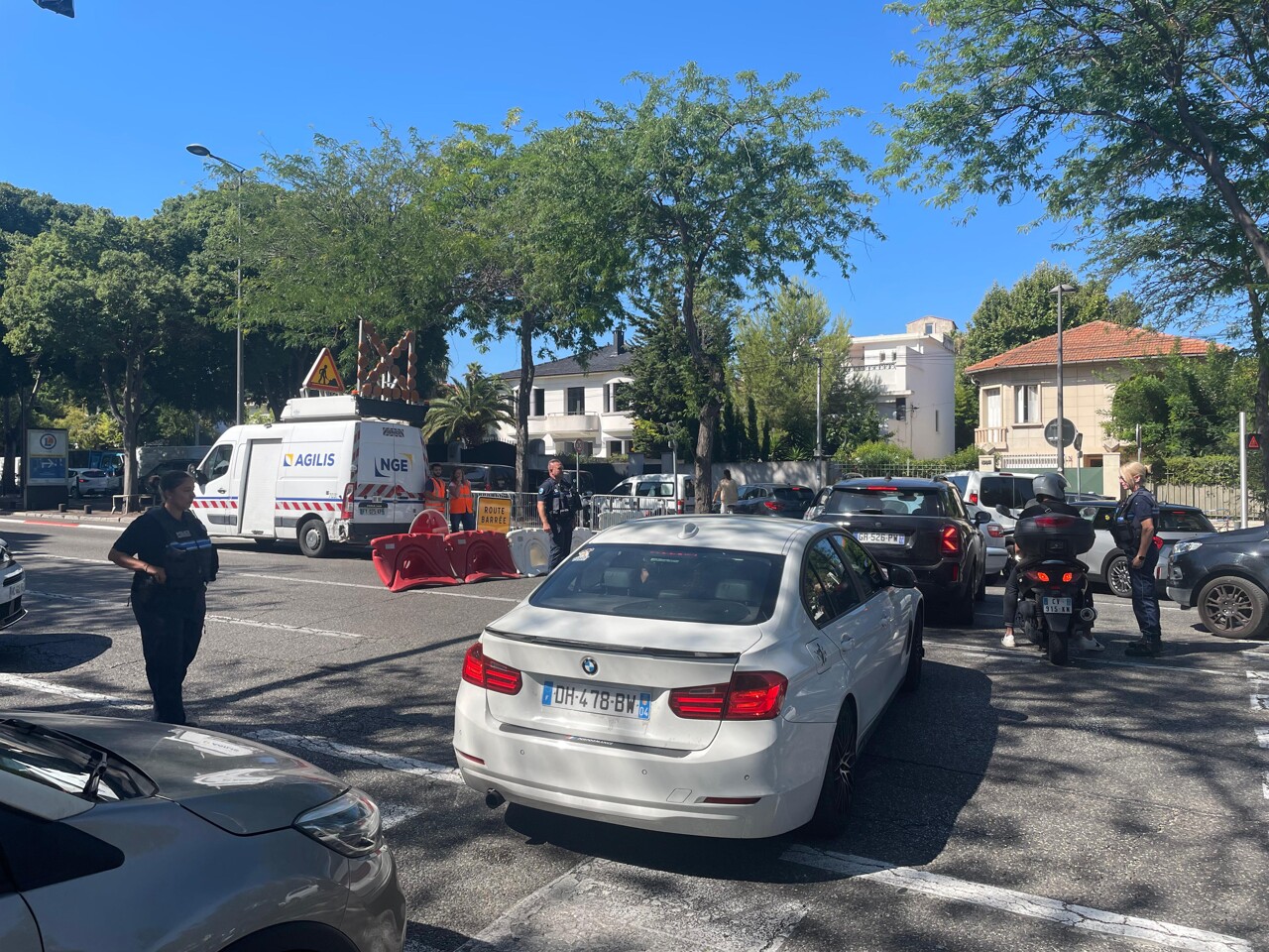 Prado, Corniche... C'est quoi ce tournage qui bloque les grand axes de Marseille ?