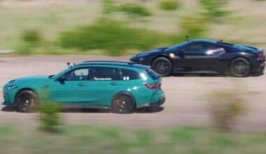 Course entre Ferrari SF90 et BMW M3 préparée de 1000 ch ! L'Allemande peut-elle battre la supercar italienne ?